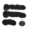 Ανταλλακτικά για Pododisc 25mm 50 τεμάχια Σκληρότητα 80#