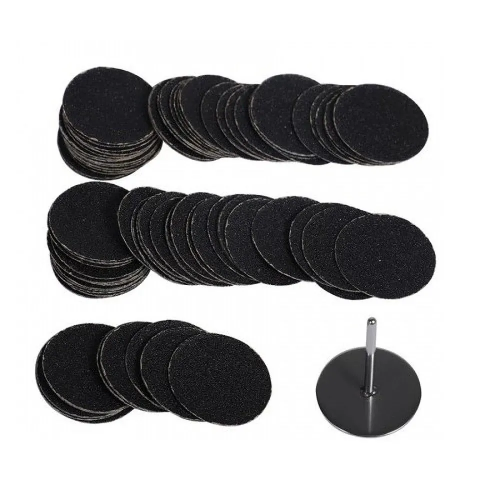 Ανταλλακτικά για Pododisc 25mm 50 τεμάχια Σκληρότητα 80#
