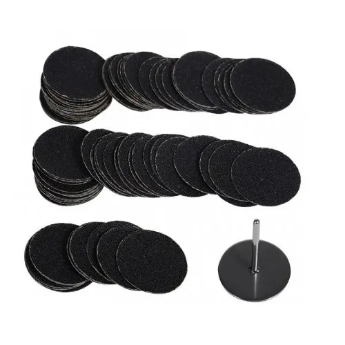 Ανταλλακτικά για Pododisc 25mm 50 τεμάχια Σκληρότητα 80#