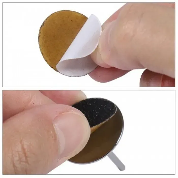 Ανταλλακτικά για Pododisc 25mm 50 τεμάχια Σκληρότητα 100#