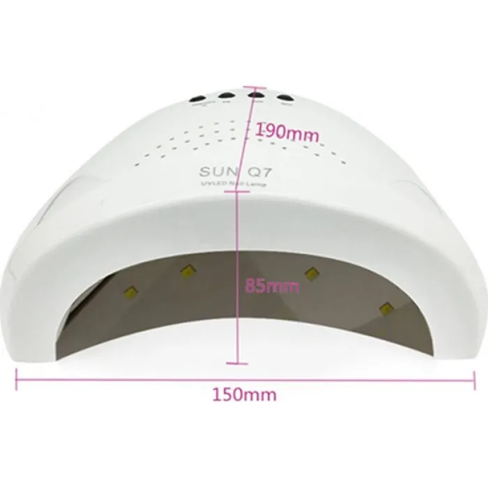 Επαγγελματικό Φουρνάκι Νυχιών 48W LED/UV Sun Q7