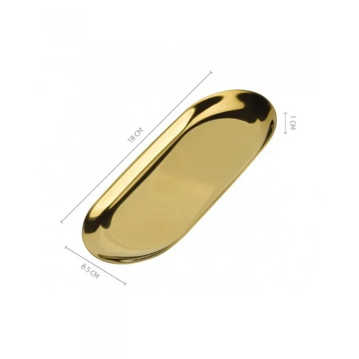 Μεταλλικό Ορθογώνιο Σκεύος Με Διπλό Πινέλο