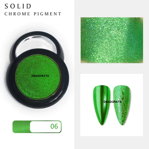 Solid Chrome Pigment Πράσινο MCB06