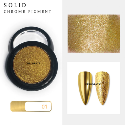 Solid Chrome Pigment Χρυσό MCB01