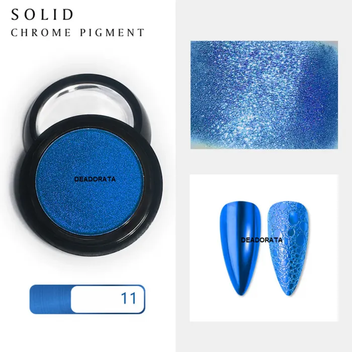 Solid Chrome Pigment Μπλε MCB11