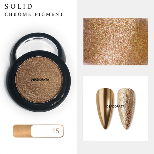 Solid Chrome Pigment Χρυσό MCB15