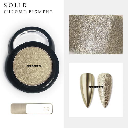 Solid Chrome Pigment Χρυσό MCB19