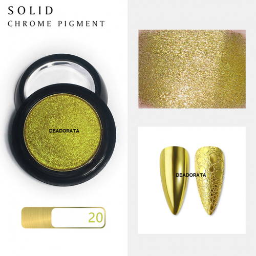 Solid Chrome Pigment Πράσινο MCB20