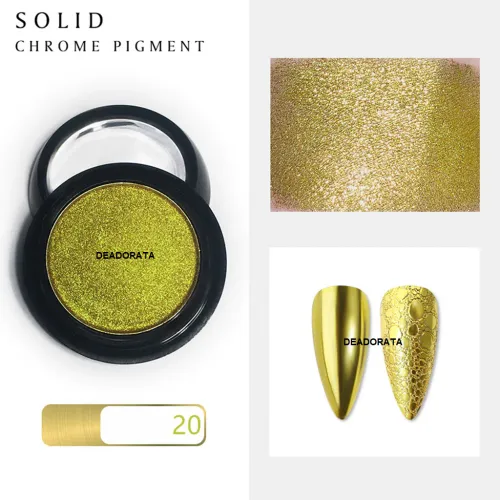 Solid Chrome Pigment Πράσινο MCB20