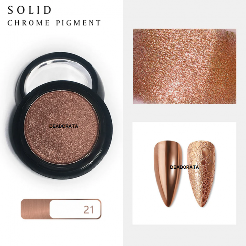 Solid Chrome Pigment Bronze MCB21