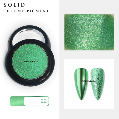 Solid Chrome Pigment Πράσινο MCB22