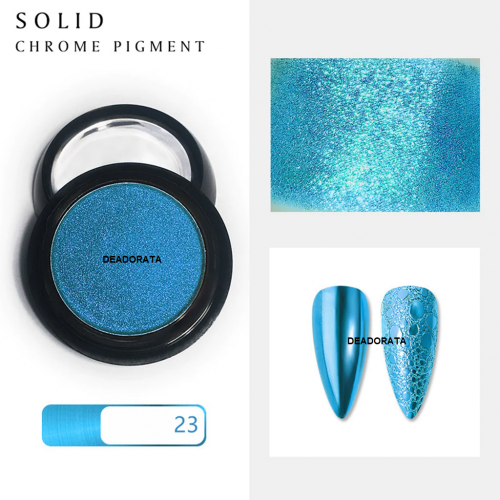 Solid Chrome Pigment Μπλε MCB23