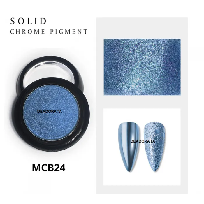 Solid Chrome Pigment Μπλε MCB24