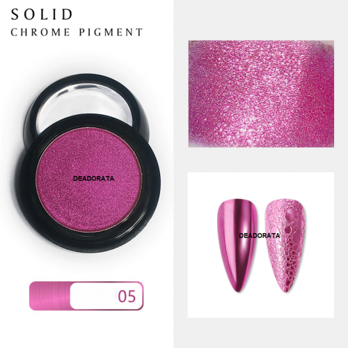 Solid Chrome Pigment Φούξια MCB05