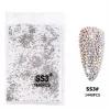 Στρας Νυχιών Crystal Lized SS3 1,5mm 1440pcs Ιριδίζον