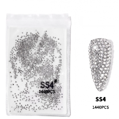 Στρας Νυχιών Nail Crystal Lized SS4 1,6mm 1440pcs