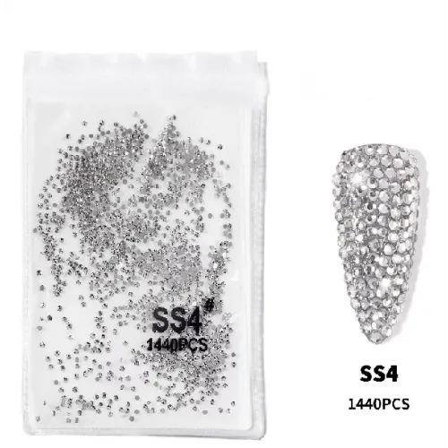 Στρας Νυχιών Nail Crystal Lized SS4 1,6mm 1440pcs