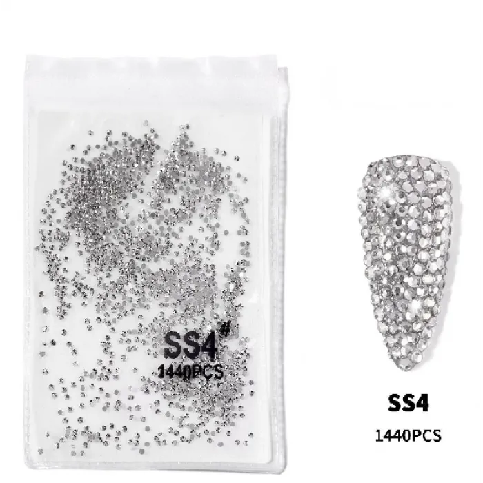 Στρας Νυχιών Nail Crystal Lized SS4 1,6mm 1440pcs