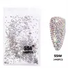 Στρας Νυχιών Nail Crystal Lized SS4 1,6mm 1440pcs Ιριδίζον