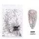 Στρας Νυχιών Nail Crystal Lized SS4 1,6mm 1440pcs Ιριδίζον