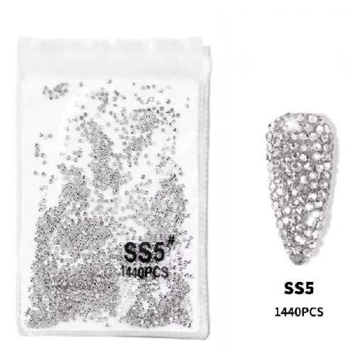 Στρας Νυχιών Crystal Lized SS5 1,8mm 1440pcs 