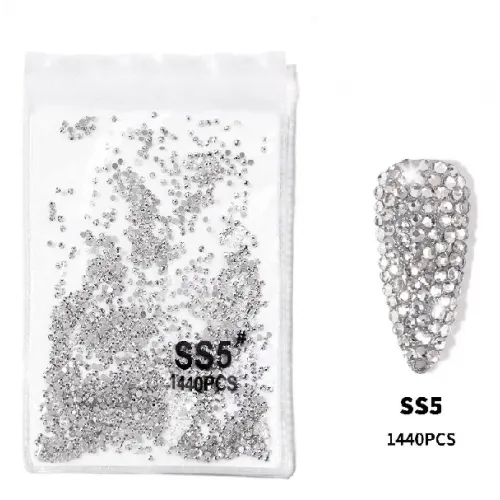 Στρας Νυχιών Crystal Lized SS5 1,8mm 1440pcs 