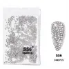 Στρας Νυχιών Global Nail Crystal Lized SS6 2mm 1440 pcs 