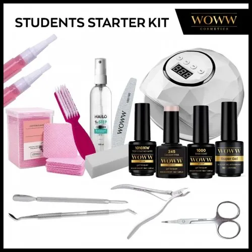 Students Starter Nail Kit by Woww Cosmetics Σετ 26 τεμαχίων