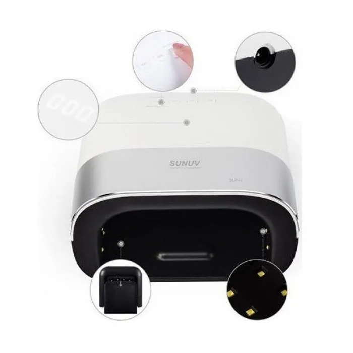 Επαγγελματικό Φουρνάκι Νυχιών UV Led 48W Sun3 Smart 2.0 