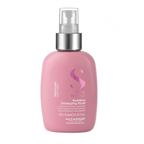 SEMI DI LINO ALFAPARF MILANO MOISTURE NUTRITIVE DETANGLING FLUID 125ML - Σπρέυ Ενυδάτωσης Θρέψης Χωρίς Ξέβγαλμα