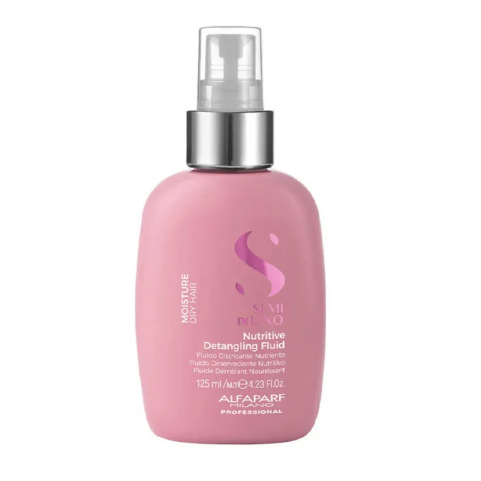 SEMI DI LINO ALFAPARF MILANO MOISTURE NUTRITIVE DETANGLING FLUID 125ML - Σπρέυ Ενυδάτωσης Θρέψης Χωρίς Ξέβγαλμα