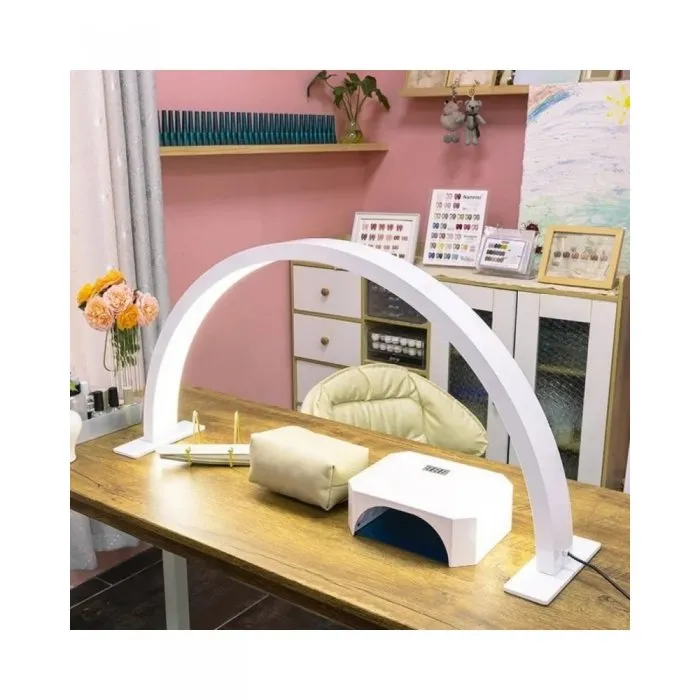 Led φωτιστικό manicure Half Moon με ρύθμιση έντασης 75cm