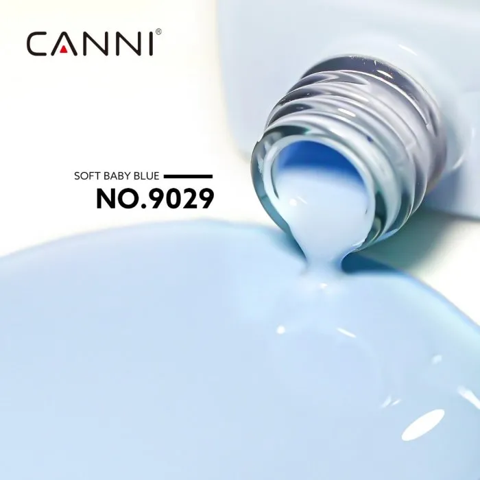 Canni HEMA FREE Soft Baby Blue 9029 9ml