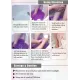 Jelly Spa Bath Hand & Food  Kit Lavender & Dilution Minerals 3τεμ