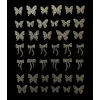 Αυτοκόλλητα Νυχιών Nail Art Sticker no 41 Χρυσό
