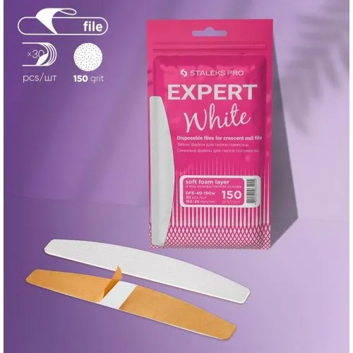 Staleks Pro Ανταλλακτικά Λίμας Μισοφέγγαρο 30 τεμ 150grit