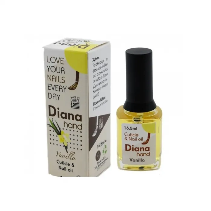 Έλαιο Νυχιών Και Παρανυχίδων Βανίλια Diana 16.5ml