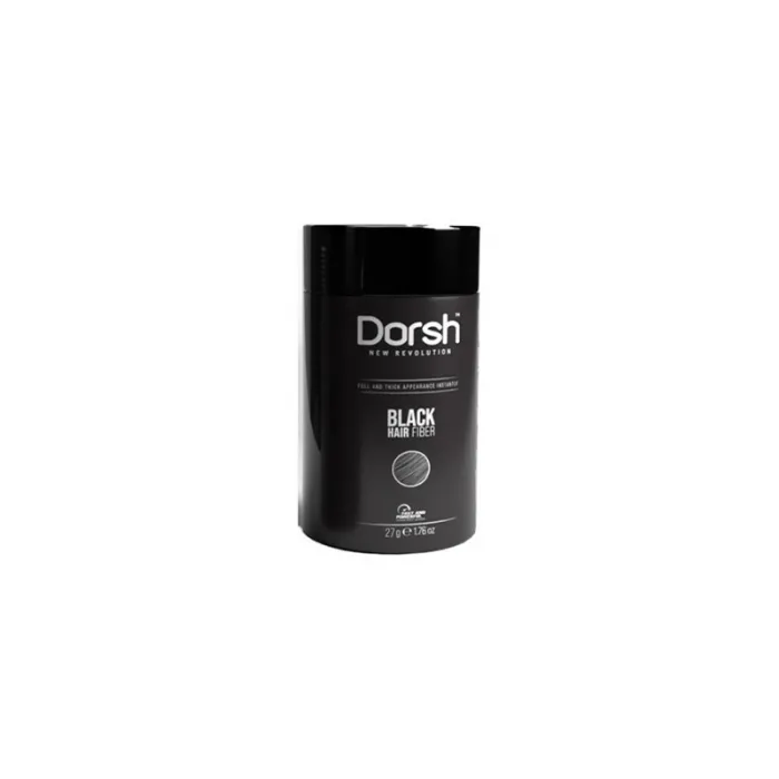 Dorsh Hair Fiber Μαύρο 27g