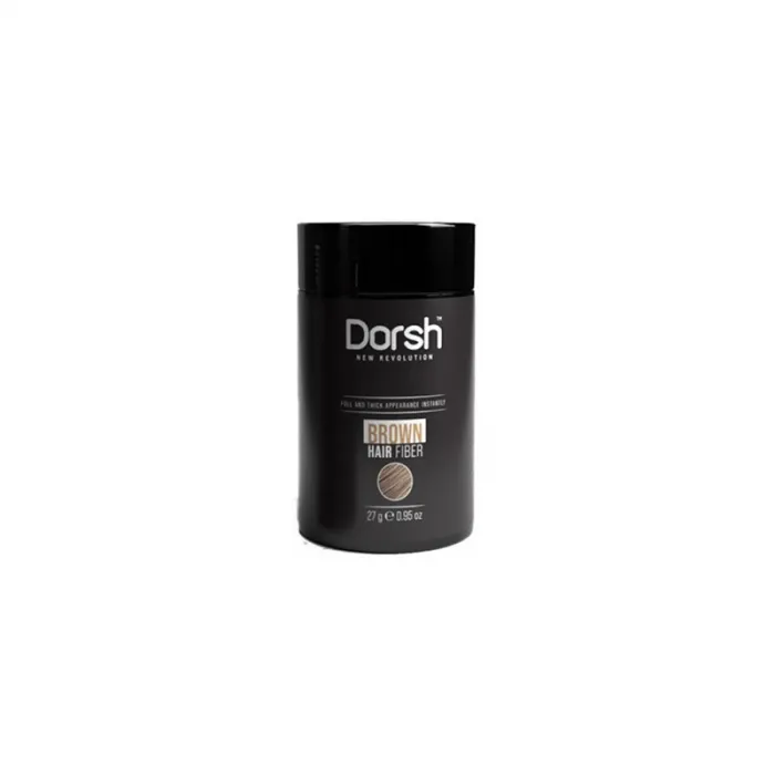Dorsh Hair Fiber Καστανό 27g