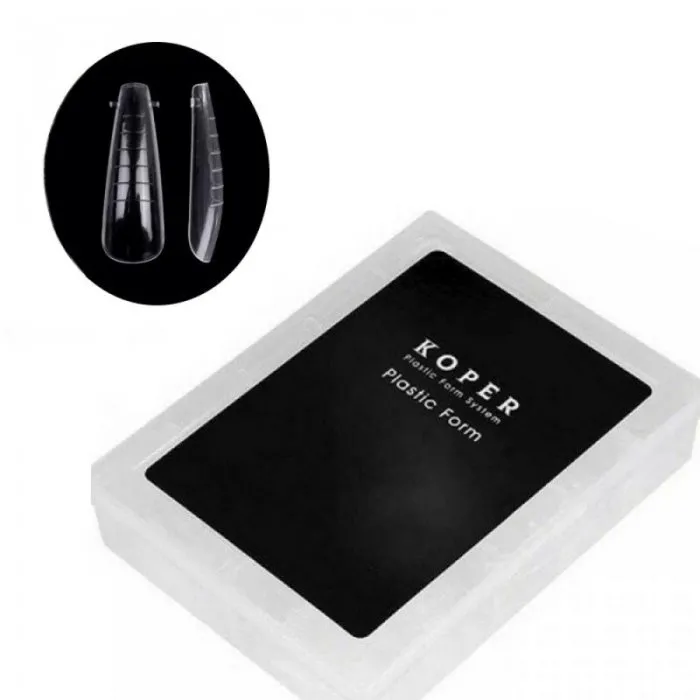 Dual Form Tips Long Ballerina με Διαγράμμιση 120τεμ