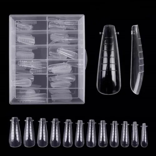 Dual Form Tips Long Ballerina με Διαγράμμιση 120τεμ 