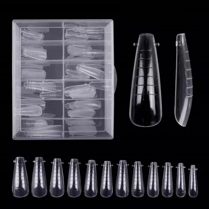 Dual Form Tips Long Ballerina με Διαγράμμιση 120τεμ