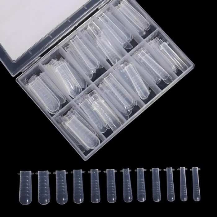Dual Form Tips Long Ballerina με Διαγράμμιση 120τεμ