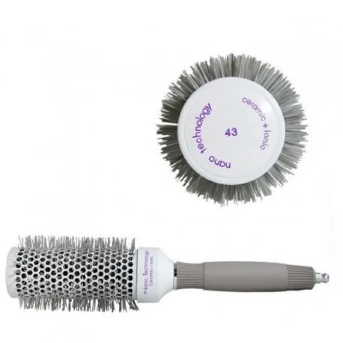 FFPROFESSIONAL Κεραμική Βούρτσα IONIC NANOTECHNOLOGY 43mm