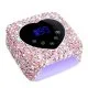 Φουρνάκι Νυχιών Cordless Επαναφορτιζόμενο 72W UV & LED Diamond