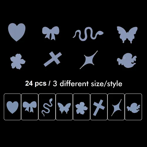 French Silicon Tip Guides Νο1