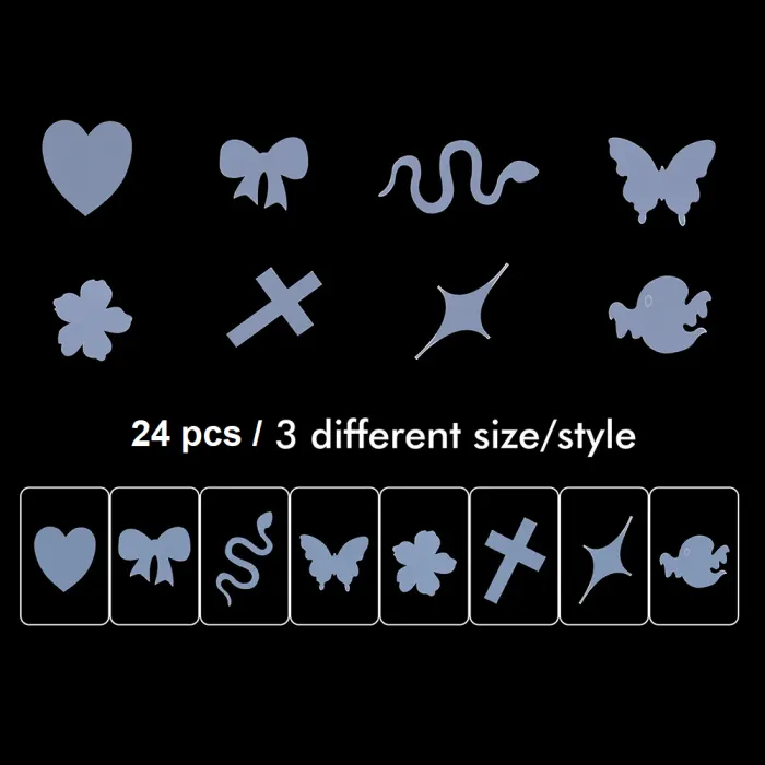 French Silicon Tip Guides Νο1