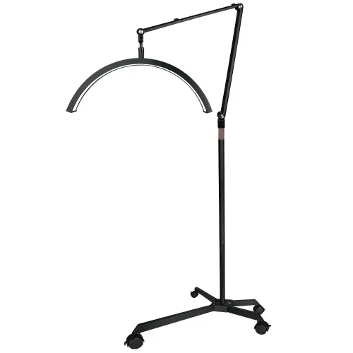 Επιδαπέδιο Led Light Half Moon Με Τηλεκοντρόλ και Τροχήλατη Βάση 1 Xρόνο Εγγύηση
