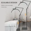 Επιδαπέδιο Led Light Half Moon Με Τηλεκοντρόλ και Σπαστό Κορμό 1 Xρόνο Εγγύηση