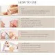 Gel Nail Wraps 20 Strips Χρυσό NG200026